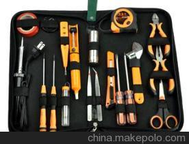 上海森凡實業 20件套電訊工具組合包，家庭維修的得力助手