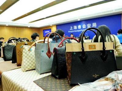 全國首例假LV包原材料大案告破 揭秘黑色產業鏈