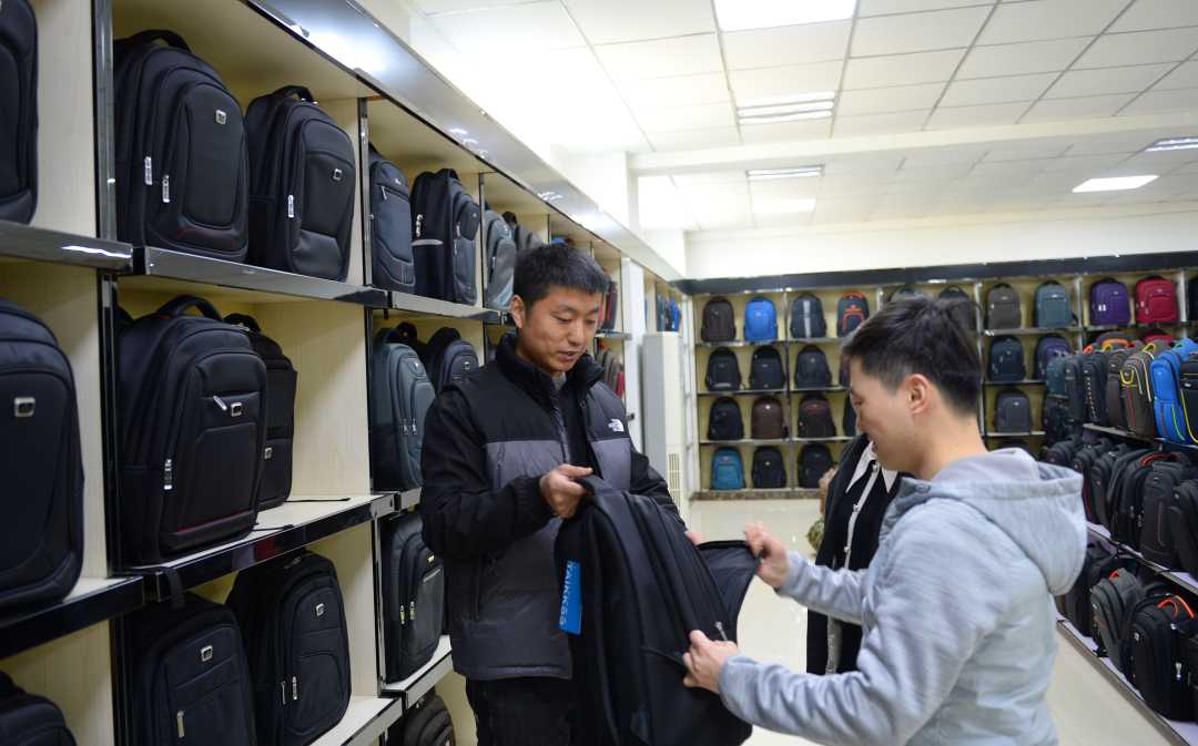 (組圖)39家箱包企業(yè)備戰(zhàn)133屆廣交會(huì)