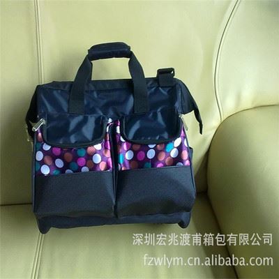 媽咪袋 深圳箱包廠家專業定做各式手提單肩多功能時尚大容量媽咪包圖片|媽咪袋 深圳箱包廠家專業定做各式手提單肩多功能時尚大容量媽咪包產品圖片由深圳宏兆箱包公司生產提供-