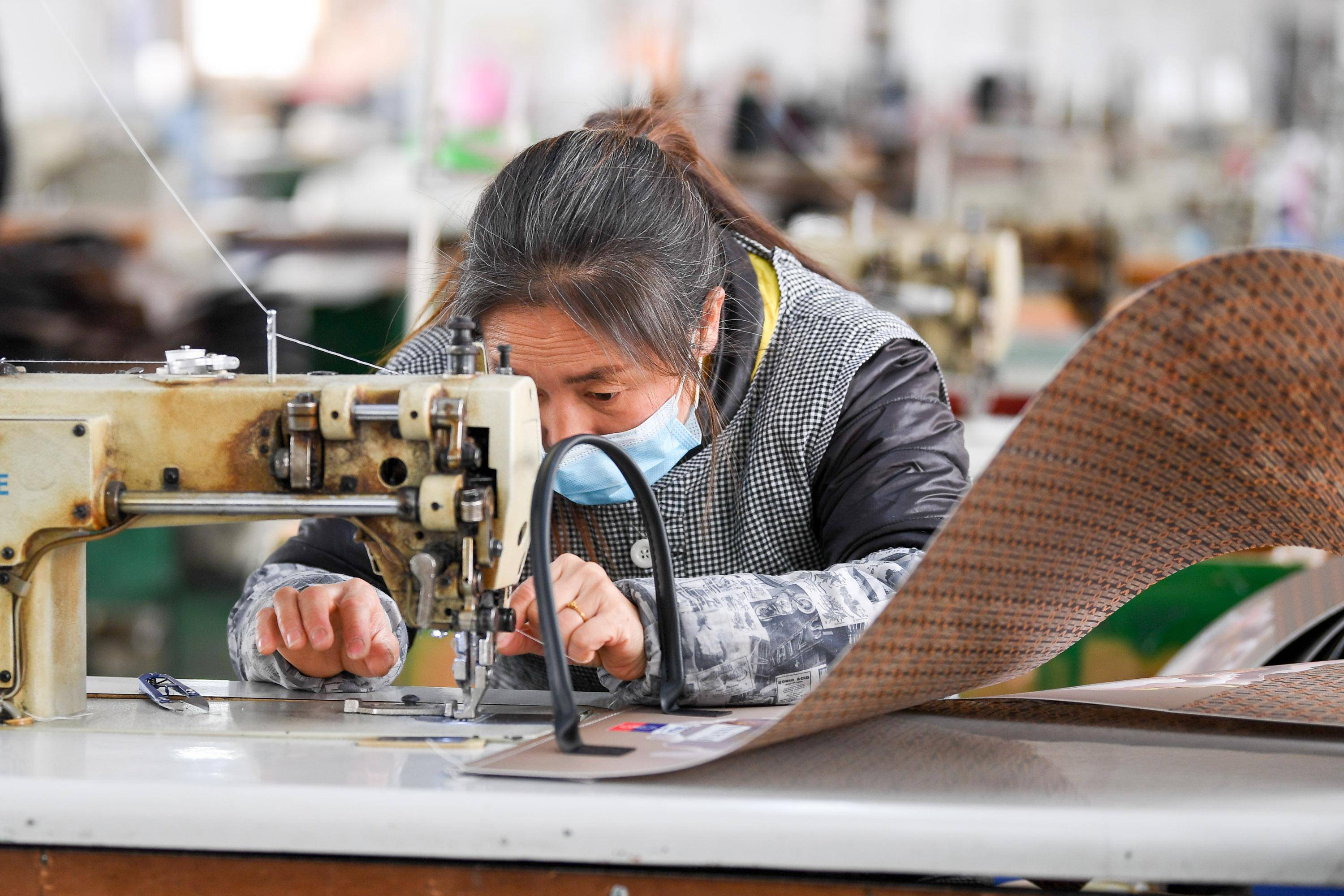 #(社會)節后開工生產忙_新華社_工人_作業