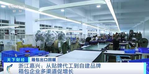 客商回流 今年我國箱包出口呈持續(xù)復(fù)蘇態(tài)勢