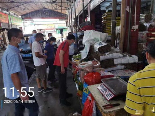 廣州市商務(wù)局對(duì)全市重點(diǎn)農(nóng)產(chǎn)品批發(fā)市場和冷庫疫情防控開展專項(xiàng)督導(dǎo)檢查